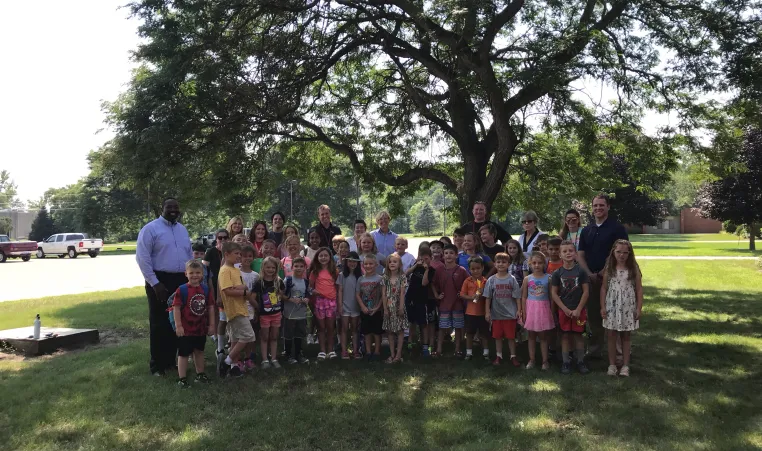 Legislators head to camp